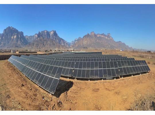 輝縣光伏項(xiàng)目